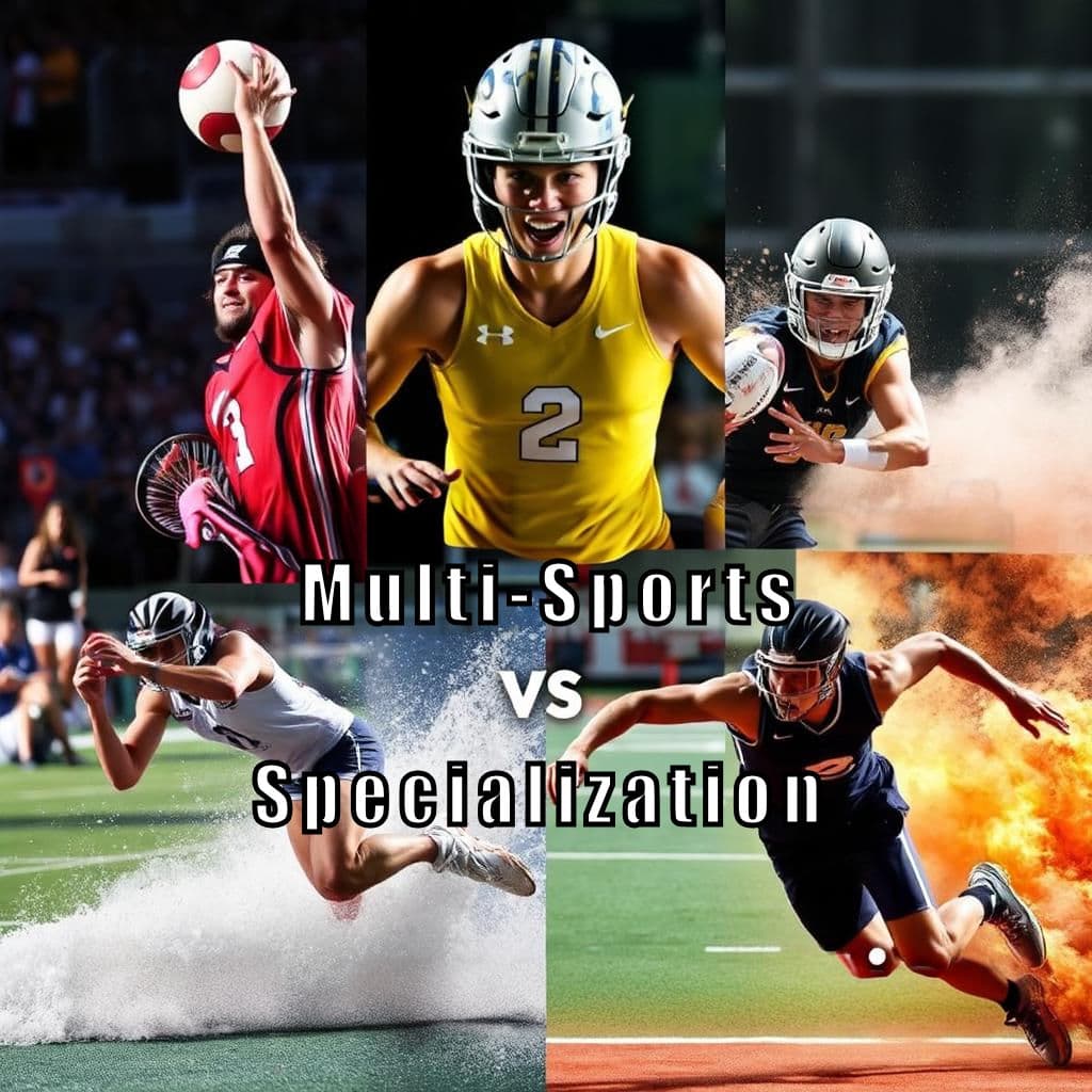 Multi Sports vs Specialization 